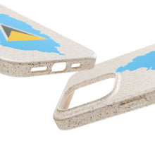 Load image into Gallery viewer, ST. LUCIA Biodegradable Case