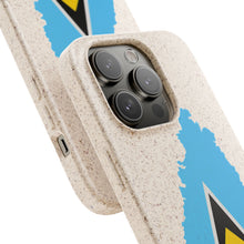 Load image into Gallery viewer, ST. LUCIA Biodegradable Case
