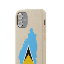 Load image into Gallery viewer, ST. LUCIA Biodegradable Case