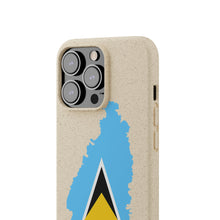 Load image into Gallery viewer, ST. LUCIA Biodegradable Case