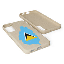 Load image into Gallery viewer, ST. LUCIA Biodegradable Case