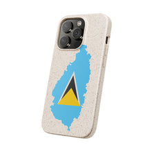 Load image into Gallery viewer, ST. LUCIA Biodegradable Case