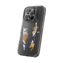 Load image into Gallery viewer, USVI Clear Cases