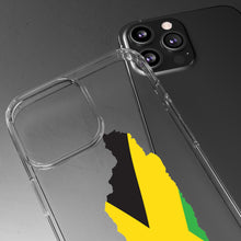 Load image into Gallery viewer, JAMAICA Clear Cases