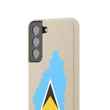 Load image into Gallery viewer, ST. LUCIA Biodegradable Case