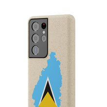 Load image into Gallery viewer, ST. LUCIA Biodegradable Case