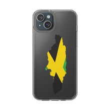 Load image into Gallery viewer, JAMAICA Clear Cases