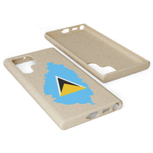 Load image into Gallery viewer, ST. LUCIA Biodegradable Case