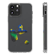 Load image into Gallery viewer, GUADELOUPE Clear Cases