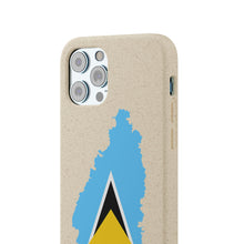 Load image into Gallery viewer, ST. LUCIA Biodegradable Case