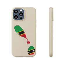 Load image into Gallery viewer, ST. KITTS & NEVIS Biodegradable Case
