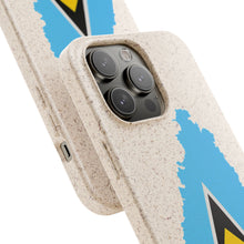 Load image into Gallery viewer, ST. LUCIA Biodegradable Case