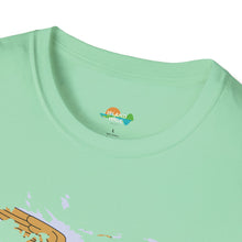 Load image into Gallery viewer, USVI ISLAND FLAG T-SHIRT