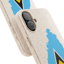 Load image into Gallery viewer, ST. LUCIA Biodegradable Case