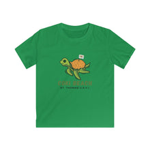 Load image into Gallery viewer, COKI POINT HAPPY TURTLE KIDS T-SHIRT