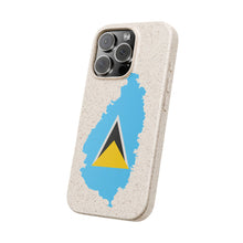 Load image into Gallery viewer, ST. LUCIA Biodegradable Case