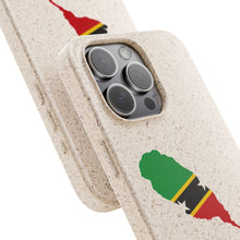 Load image into Gallery viewer, ST. KITTS & NEVIS Biodegradable Case