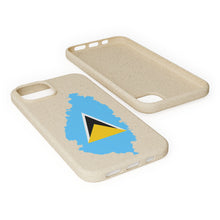 Load image into Gallery viewer, ST. LUCIA Biodegradable Case