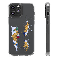 Load image into Gallery viewer, USVI Clear Cases