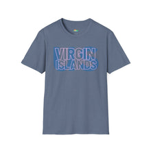 Load image into Gallery viewer, US VIRGIN ISLANDS OVERLAID TEE