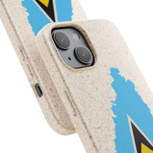 Load image into Gallery viewer, ST. LUCIA Biodegradable Case