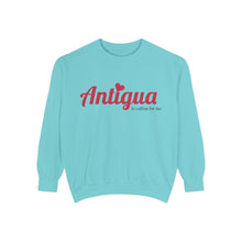 Load image into Gallery viewer, Antigua is Calling Sweatshirt