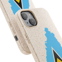 Load image into Gallery viewer, ST. LUCIA Biodegradable Case