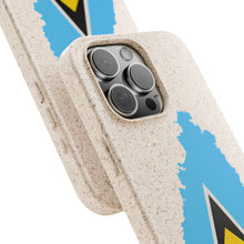 Load image into Gallery viewer, ST. LUCIA Biodegradable Case