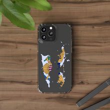 Load image into Gallery viewer, USVI Clear Cases