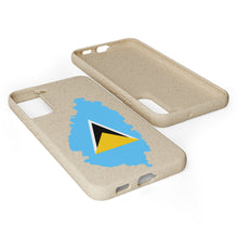 Load image into Gallery viewer, ST. LUCIA Biodegradable Case