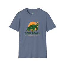 Load image into Gallery viewer, COKI BEACH TURTLE T-SHIRT