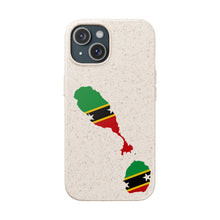 Load image into Gallery viewer, ST. KITTS & NEVIS Biodegradable Case