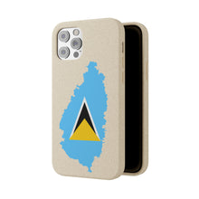 Load image into Gallery viewer, ST. LUCIA Biodegradable Case