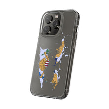 Load image into Gallery viewer, USVI Clear Cases