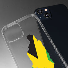 Load image into Gallery viewer, JAMAICA Clear Cases