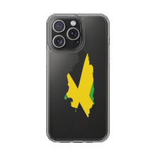 Load image into Gallery viewer, JAMAICA Clear Cases