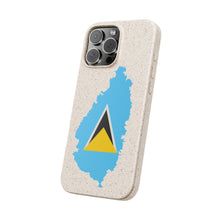 Load image into Gallery viewer, ST. LUCIA Biodegradable Case