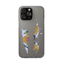 Load image into Gallery viewer, USVI Clear Cases