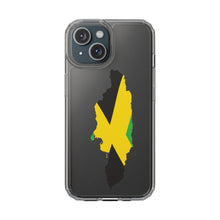 Load image into Gallery viewer, JAMAICA Clear Cases