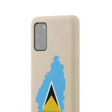 Load image into Gallery viewer, ST. LUCIA Biodegradable Case