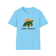 Load image into Gallery viewer, COKI BEACH TURTLE T-SHIRT