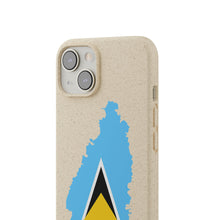 Load image into Gallery viewer, ST. LUCIA Biodegradable Case