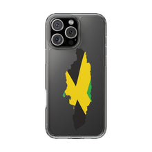 Load image into Gallery viewer, JAMAICA Clear Cases