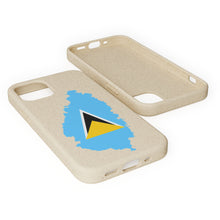 Load image into Gallery viewer, ST. LUCIA Biodegradable Case