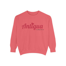 Load image into Gallery viewer, Antigua is Calling Sweatshirt
