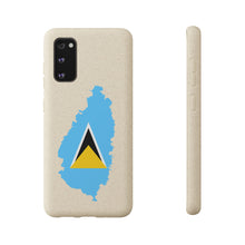 Load image into Gallery viewer, ST. LUCIA Biodegradable Case