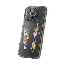 Load image into Gallery viewer, USVI Clear Cases