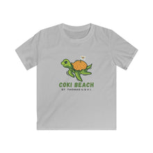 Load image into Gallery viewer, COKI POINT HAPPY TURTLE KIDS T-SHIRT