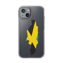Load image into Gallery viewer, JAMAICA Clear Cases