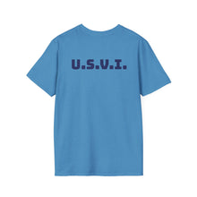 Load image into Gallery viewer, USVI ISLAND FLAG T-SHIRT